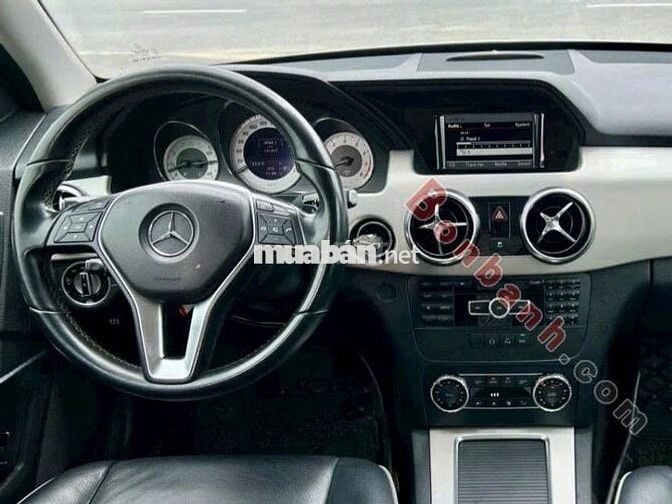 mercedes GLK250 4Matic sản xuất 2013 một chủ