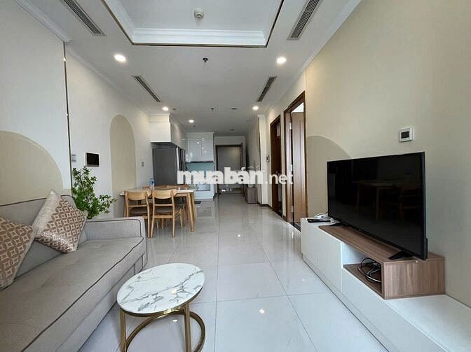 Cần cho thuê căn hộ 1PN Đầy Đủ Nội Thất tại Vinhomes Central Park