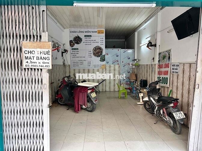 Cần cho thuê mặt bằng đường Bắc Hải
