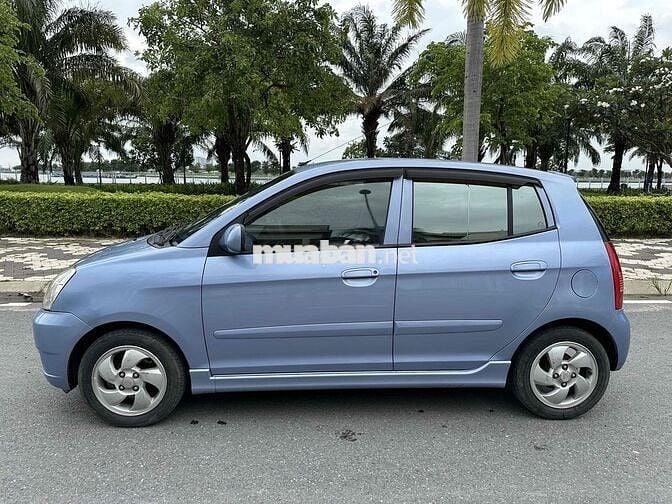 Kia Morning 2006 1.1 AT - 135000 km xe nhập