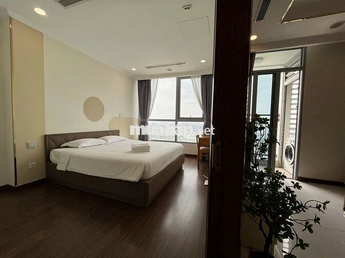 Cần cho thuê căn hộ 1PN Đầy Đủ Nội Thất tại Vinhomes Central Park