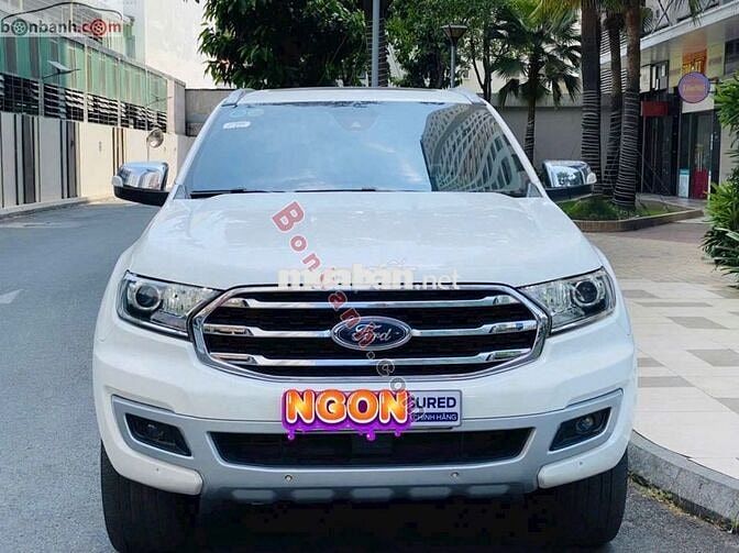 Ford Everest Titanium 2.0L 4x4 AT 2018