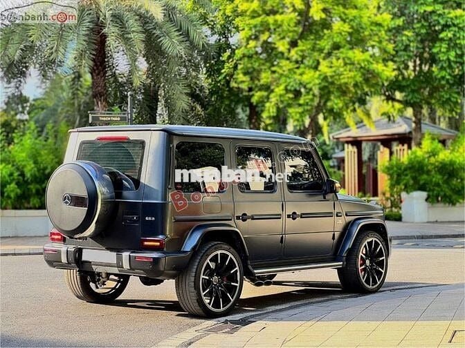 Mercedes Benz G Class 2019 G63 AMG - 60000 km