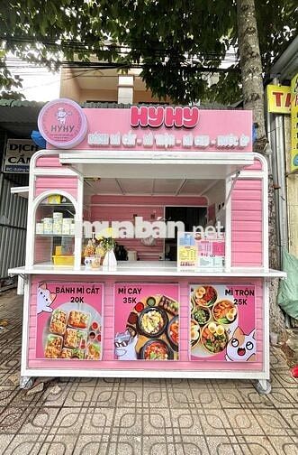 Sang xe trà sữa HYHY + Mặt bằng kinh doanh