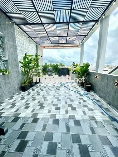 SIÊU PHẨM 3 LẦU + NỘI THẤT CAO CẤP - KDC 91B