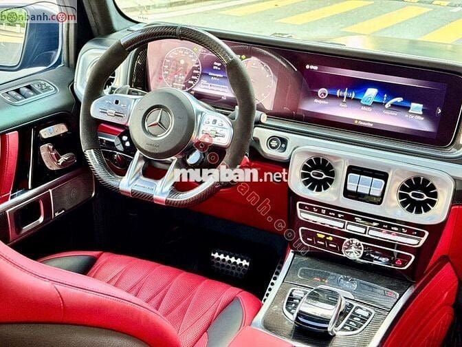 Mercedes Benz G Class 2019 G63 AMG - 60000 km