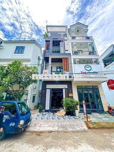 SIÊU PHẨM 3 LẦU + NỘI THẤT CAO CẤP - KDC 91B