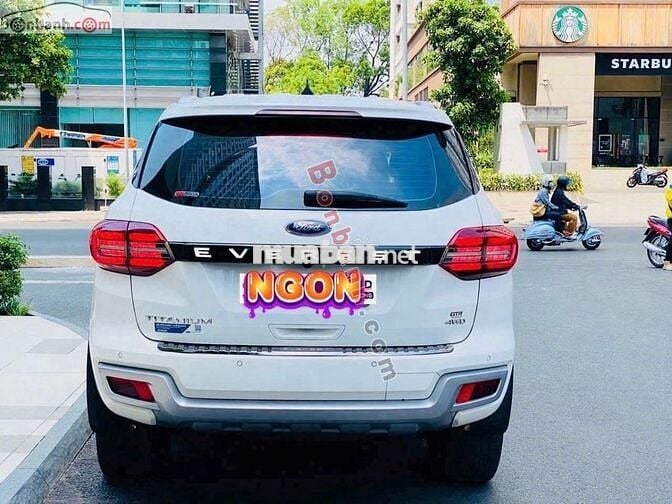 Ford Everest Titanium 2.0L 4x4 AT 2018
