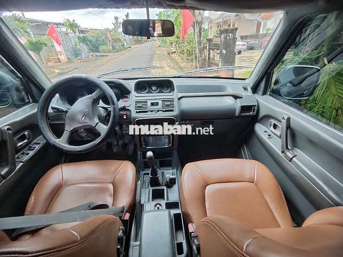 Pajero  7 chỗ máy 3.0 v6