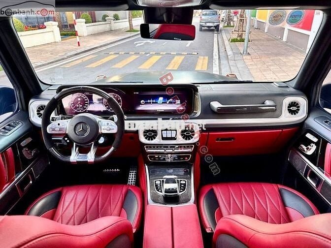 Mercedes Benz G Class 2019 G63 AMG - 60000 km