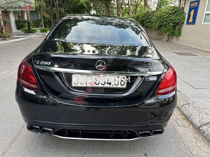 MERCEDES BENZ C200 2015 MÀU ĐEN