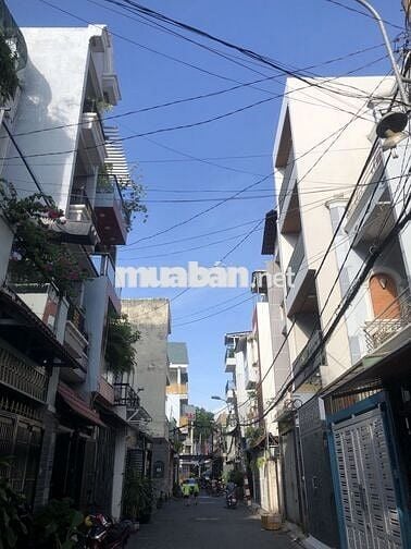 BÁN NHÀ NGUYỄN HỮU TIẾN TÂY THẠNH TÂN PHÚ 2 TẦNG 28m² – 3,55 TỶ TL