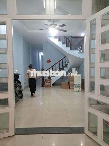 Hiếm! Nhà 2 mặt hẻm 5m,( 4.42 x 27) , gần Làng ĐH, Trung tâm 4 ĐỒNG TL