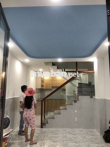 BÁN NHÀ NGUYỄN HỮU TIẾN TÂY THẠNH TÂN PHÚ 2 TẦNG 28m² – 3,55 TỶ TL