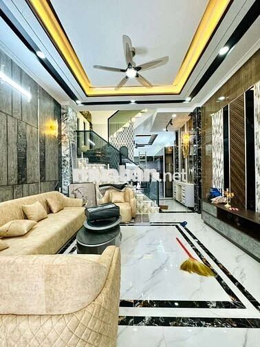 SIÊU PHẨM 3 LẦU + NỘI THẤT CAO CẤP - KDC 91B
