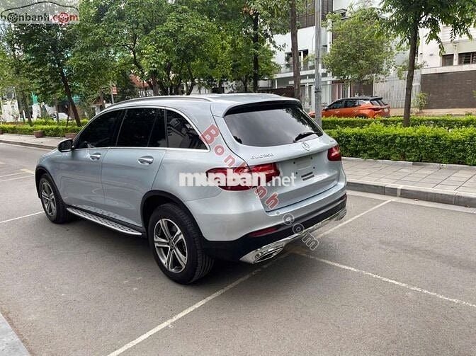 Mercedes Benz GLC 250 4 matic sản xuất 2017