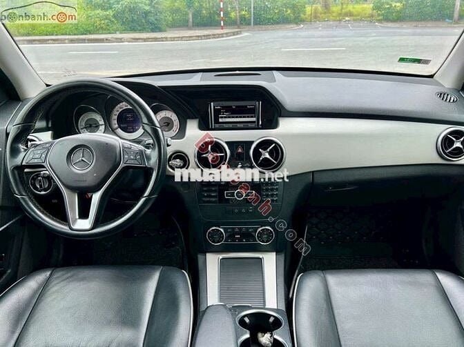 mercedes GLK250 4Matic sản xuất 2013 một chủ
