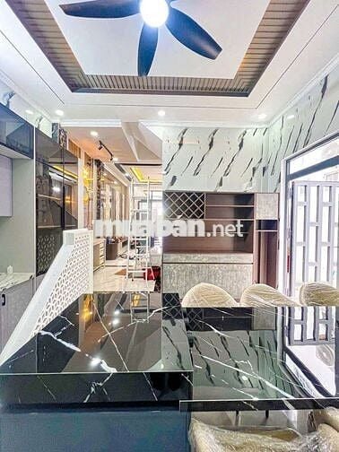 SIÊU PHẨM 3 LẦU + NỘI THẤT CAO CẤP - KDC 91B