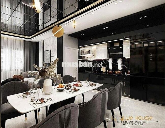 định cư nước ngoài cần bán chung cư thương mại nội thất cao cấp