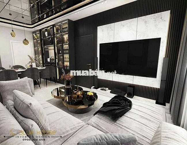 định cư nước ngoài cần bán chung cư thương mại nội thất cao cấp