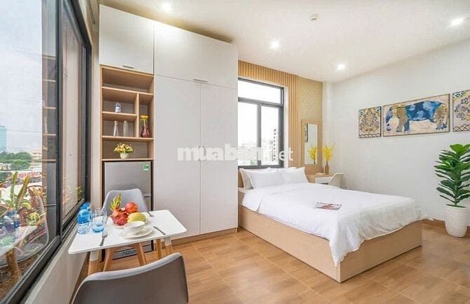 Cho thuê căn hộ Studio ngay cầu Sông Hàn- Gần biển