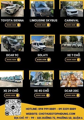 Phi Dung chuyên cho thuê xe  Limousine cao cấp đời mới 