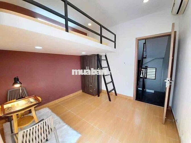 Duplex ban công ngay trung tâm Bình Thạnh