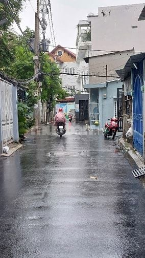 Hẻm xe hơi Thích Quảng Đức,4Tầng,4PN,Gần CV Gia Định,An Ninh, sạch sẽ 