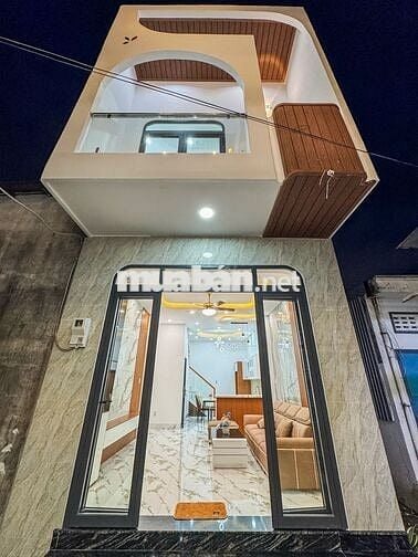 Độc quyền mua nhà tặng nội thất dọn vào ở ngay tại Bình Chánh