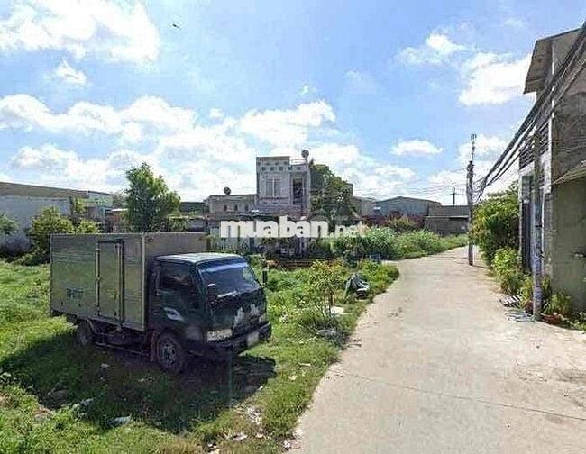 Chính chủ bán đất Vĩnh Lộc A – 124m² full thổ, gần chợ, đi Q12 – Hóc M
