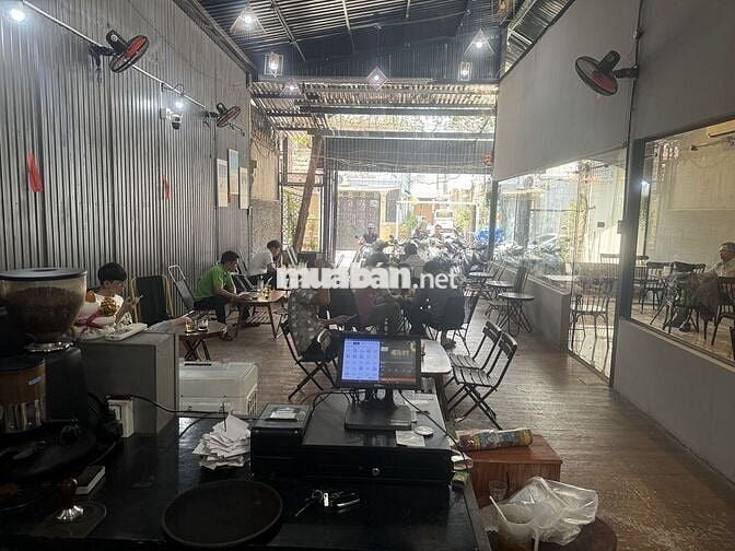 Mặt bằng kinh doanh 136m2 Phan Văn Trị Gò Vấp