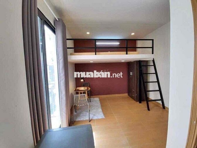 Duplex ban công ngay trung tâm Bình Thạnh