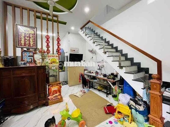 NHÀ 1T1L ( 5X8) 3,6 TỶ NGUYỄN THÁI SƠN GẦN TRƯỜNG ĐH VĂN LANG HẺM 3M
