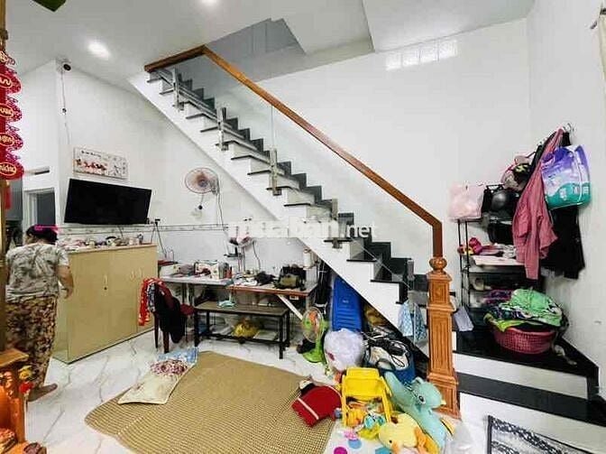 NHÀ 1T1L ( 5X8) 3,6 TỶ NGUYỄN THÁI SƠN GẦN TRƯỜNG ĐH VĂN LANG HẺM 3M