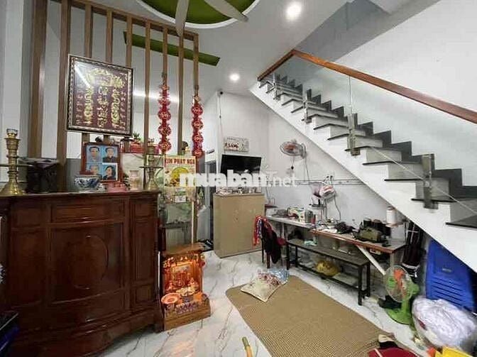 NHÀ 1T1L ( 5X8) 3,6 TỶ NGUYỄN THÁI SƠN GẦN TRƯỜNG ĐH VĂN LANG HẺM 3M