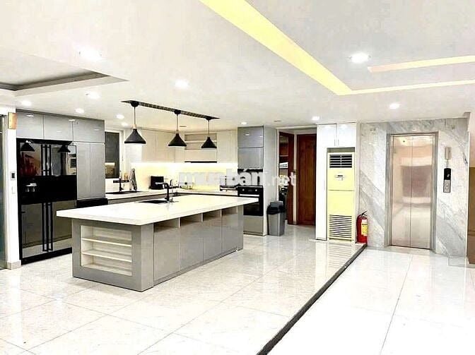 Biệt thự CMT8 11x20m cho làm home giá thuê 55 triệu/tháng
