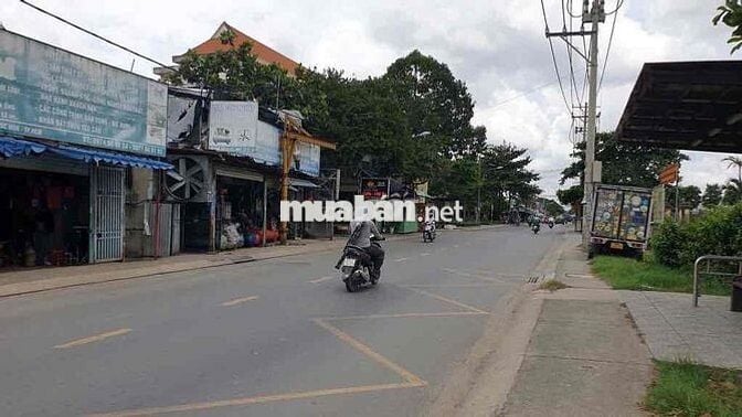 CHO THUÊ NHÀ XƯỞNG MẶT TIỀN PHAN VĂN HỚN - HÓC MÔN