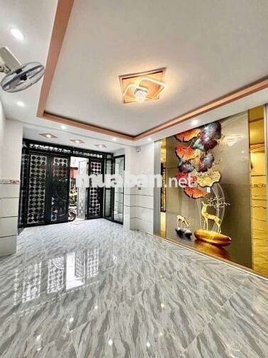 BÁN NHÀ MỚI THIẾT KẾ HIỆN ĐẠI DIỆN TÍCH 38M² GIÁ CHỈ 4,XX TỶ