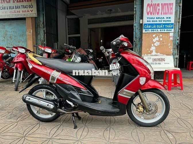 YAMAHA MIO (2010) BS:65E1:CẦN THƠ