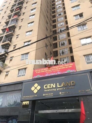 BÁN CĂN HỘ 113M CHUNG CƯ 137 NGUYỄN NGỌC VŨ-CẦU GIẤY (Tầng trung đẹp)