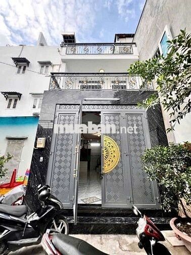BÁN NHÀ MỚI THIẾT KẾ HIỆN ĐẠI DIỆN TÍCH 38M² GIÁ CHỈ 4,XX TỶ