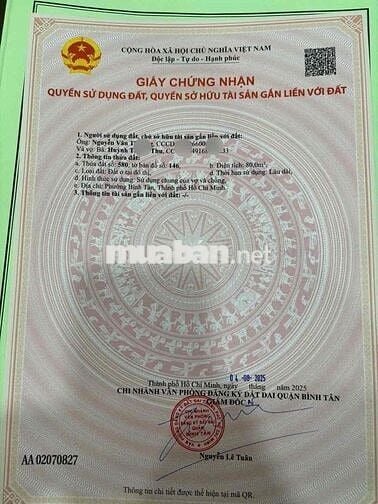 ĐẤT GÓC 2 MẶT TIỀN ĐƯỜNG ( chính chủ ).