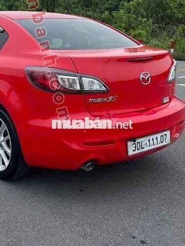 Mazda 3 S 1.6 AT – Sản Xuất 2014 | Số Tự Động
