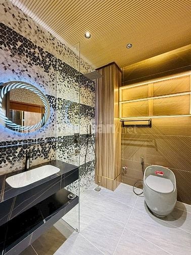 🌈 NHÀ 4,5LẦU MẶT TIỀN ĐƯỜNG SỐ 3 , PHƯỜNG 9 QUẬN - GV