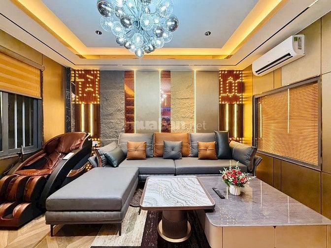 🌈 NHÀ 4,5LẦU MẶT TIỀN ĐƯỜNG SỐ 3 , PHƯỜNG 9 QUẬN - GV