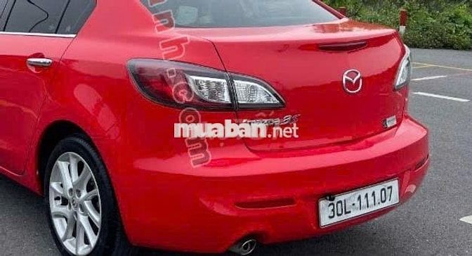 Mazda 3 S 1.6 AT – Sản Xuất 2014 | Số Tự Động