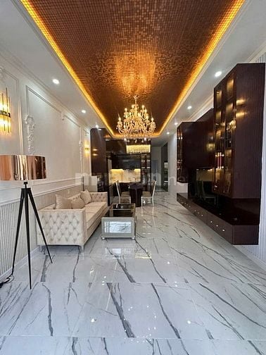 Nhà Đẹp 3 Tầng, Hẻm Huỳnh Tấn Phát Nhà Bè – GIÁ RẼ 6 Tỷ 5