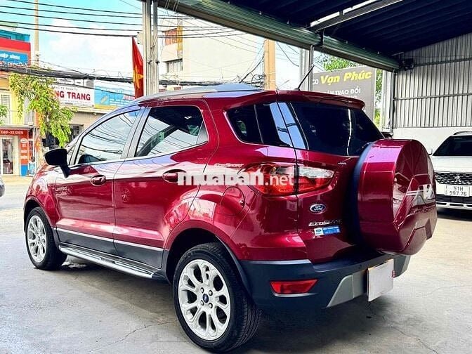 Ford EcoSport 2020 1.5L Titanium AT - 13000 km