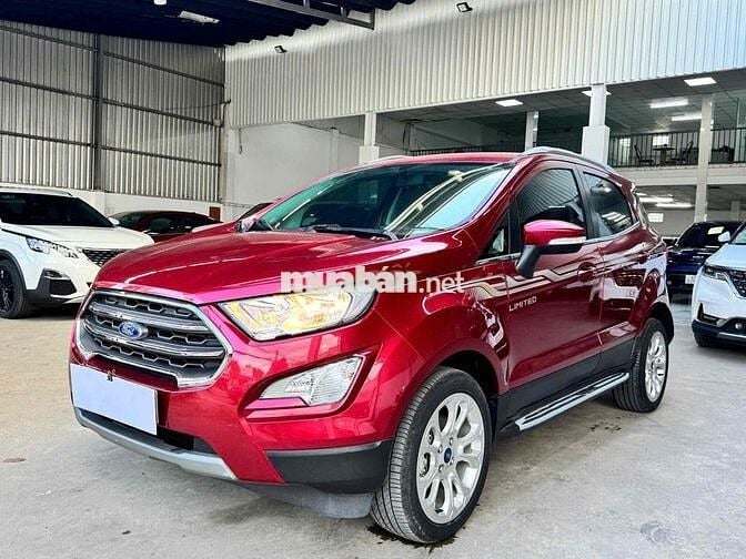 Ford EcoSport 2020 1.5L Titanium AT - 13000 km