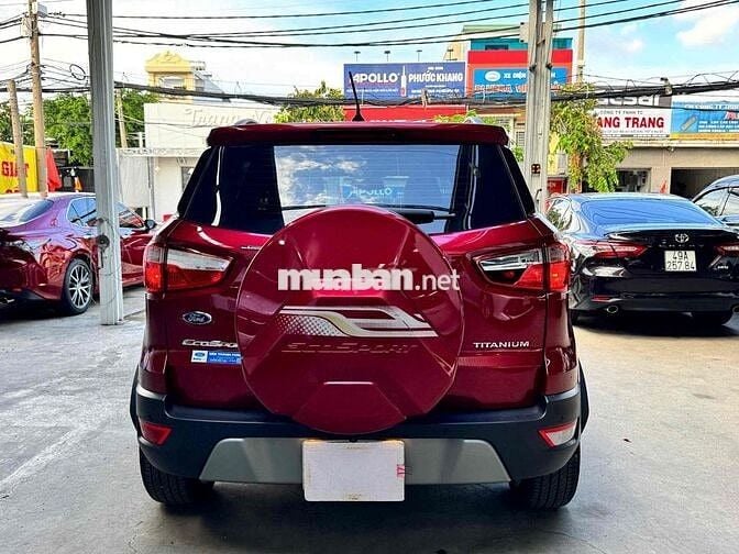 Ford EcoSport 2020 1.5L Titanium AT - 13000 km